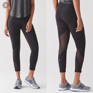 Lululemon outrun tight 7/8